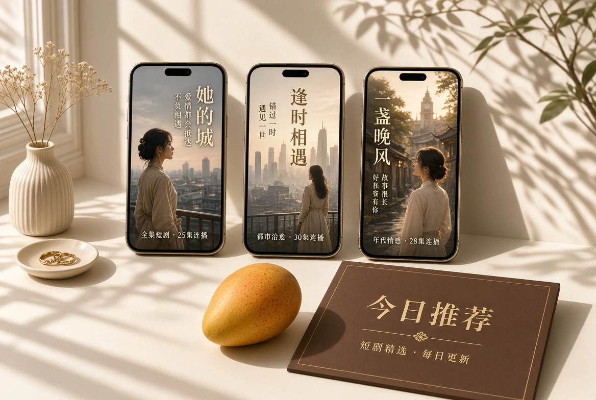 当日短剧导览